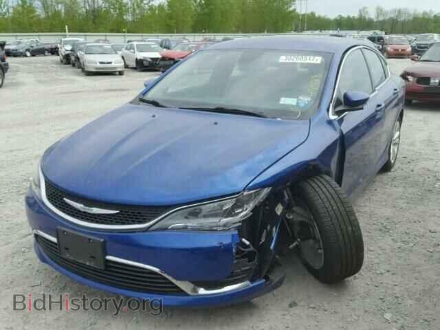 2016 CHRYSLER 200 - VIN: 1C3CCCAB7GN153868 - Photo 2
