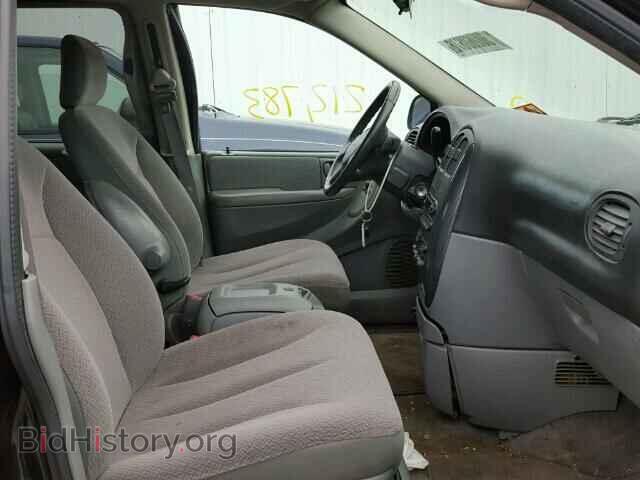 2007 DODGE CARAVAN - VIN: 2D4GP44L57R165003 - Фото 5