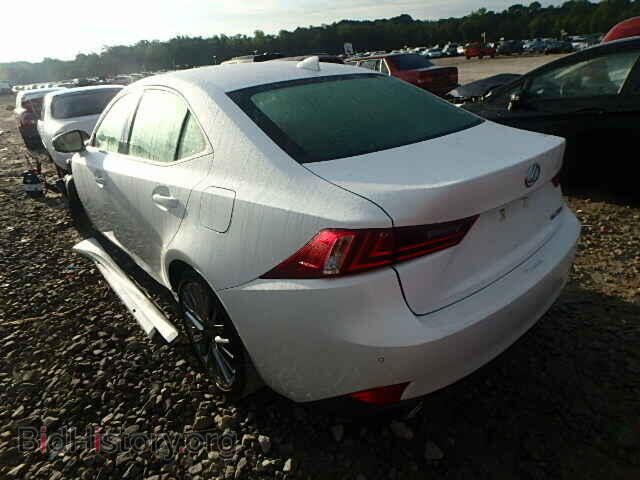 2014 LEXUS IS250 - VIN: JTHBF1D25E5017202 - Фото 3