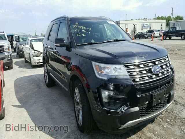 Photo 1FM5K8F81GGA29984 - FORD EXPLORER 2016