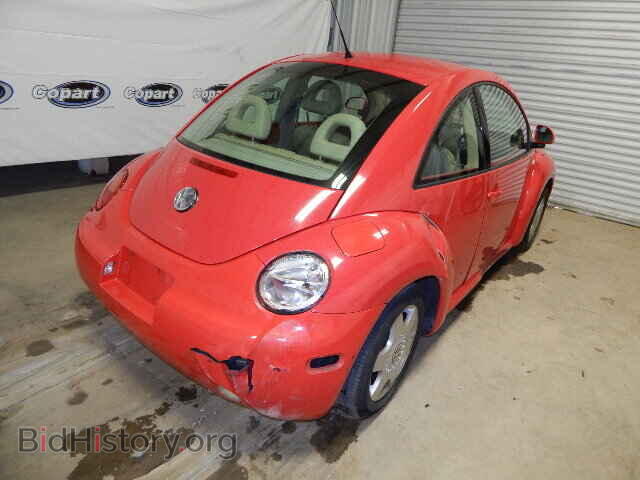 2000 VOLKSWAGEN BEETLE - VIN: 3VWCA21C9YM473741 - Фото 4