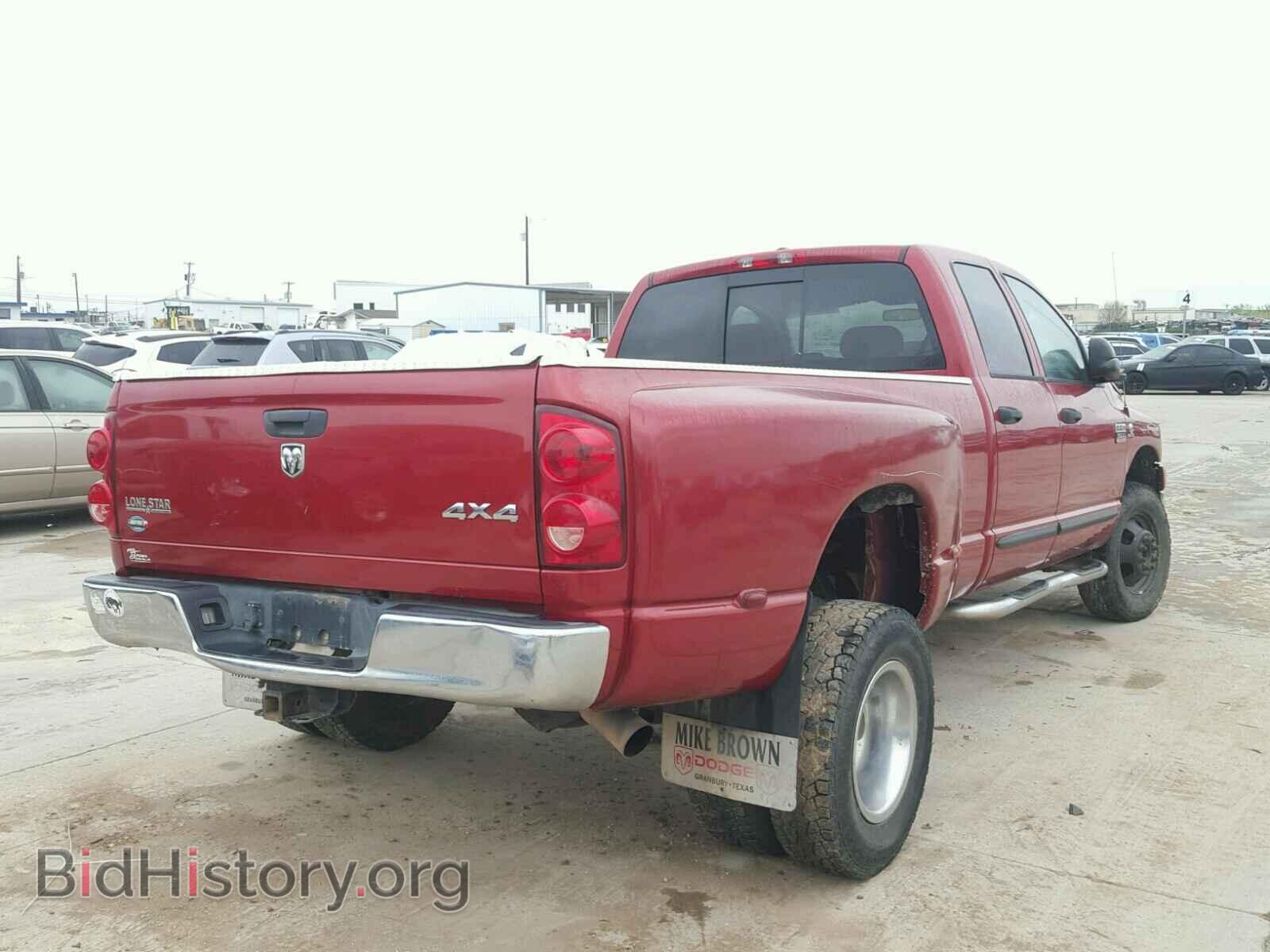 2007 DODGE RAM 3500 - VIN: 3D7MX48A17G831388 - Фото 4
