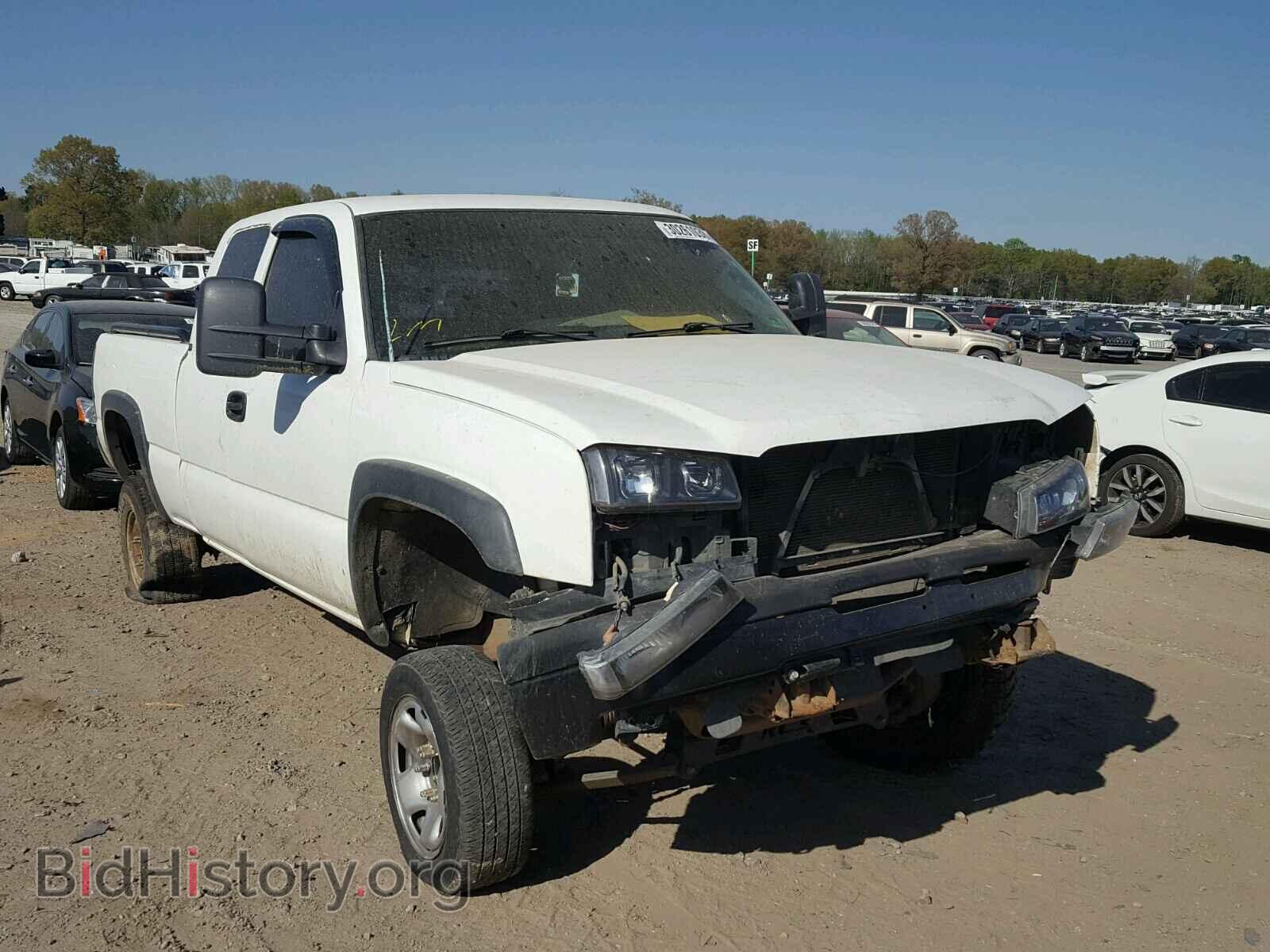 Фотография 1GCEK19V35E280656 - CHEVROLET SILVERADO 2005