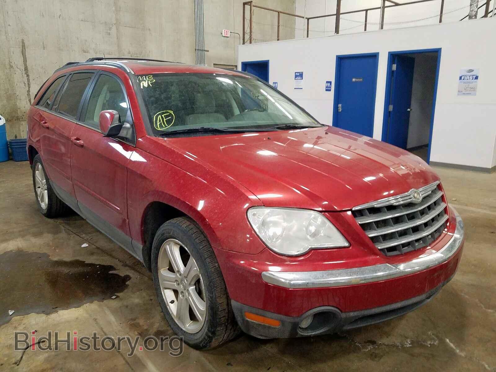 Photo 2A8GM68X87R328203 - CHRYSLER PACIFICA 2007