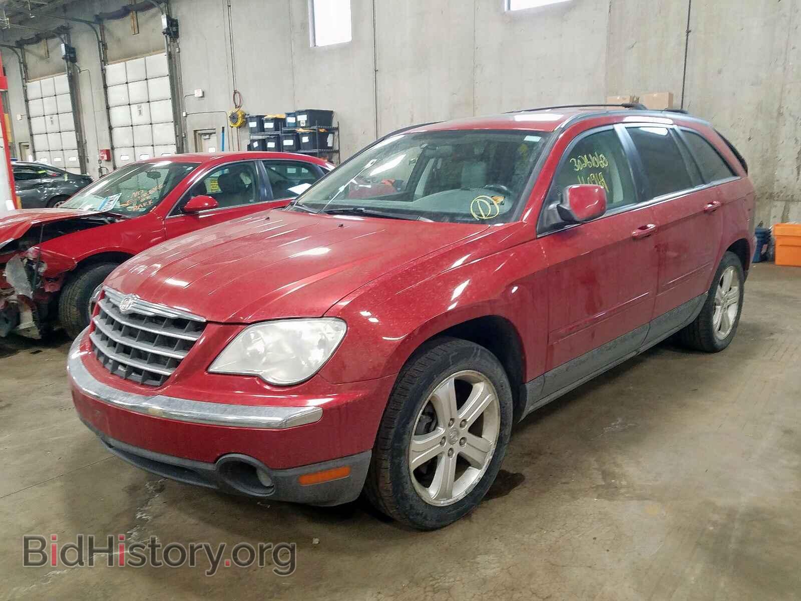 2007 CHRYSLER PACIFICA - VIN: 2A8GM68X87R328203 - Фото 2