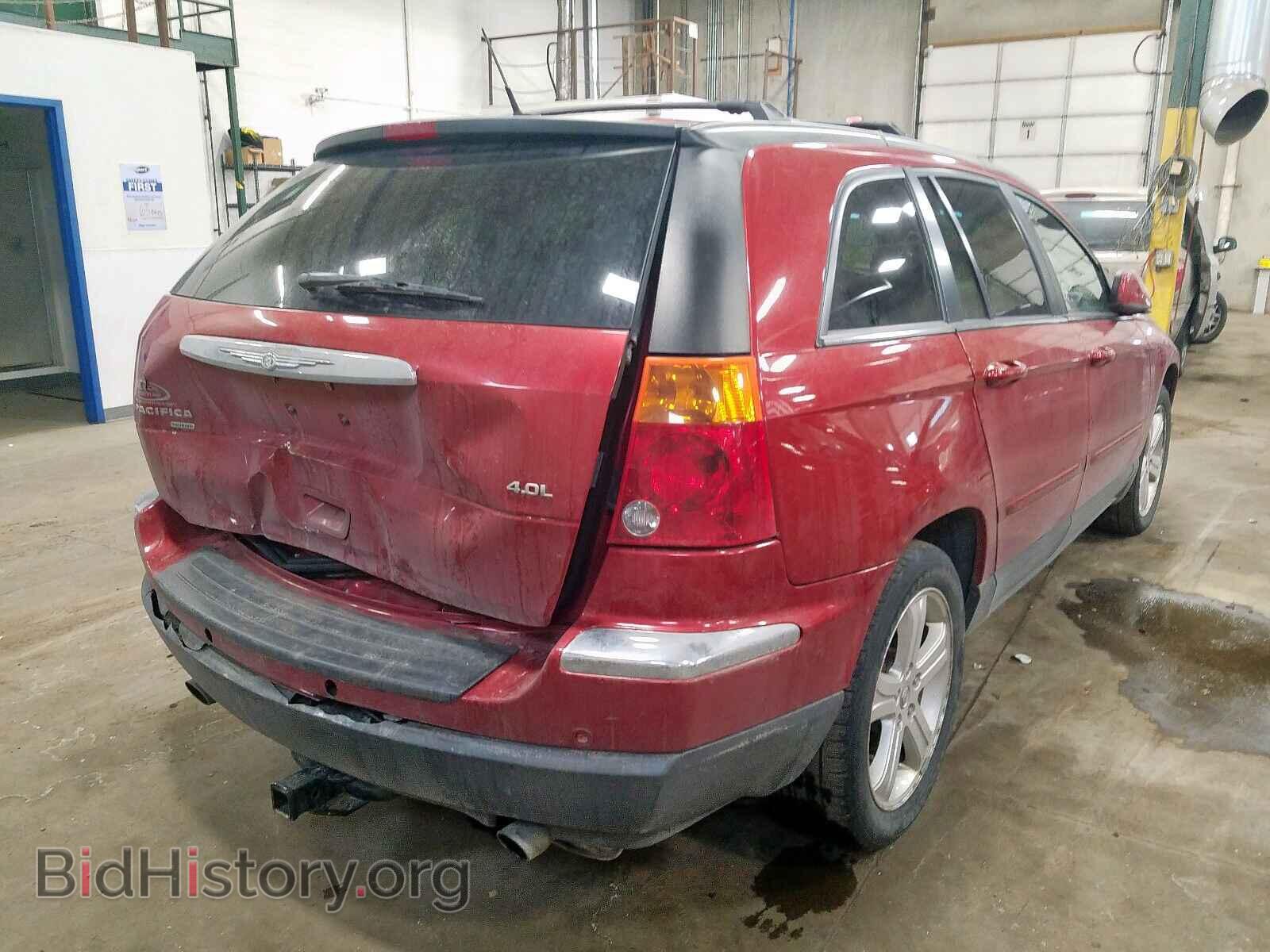 2007 CHRYSLER PACIFICA - VIN: 2A8GM68X87R328203 - Фото 4