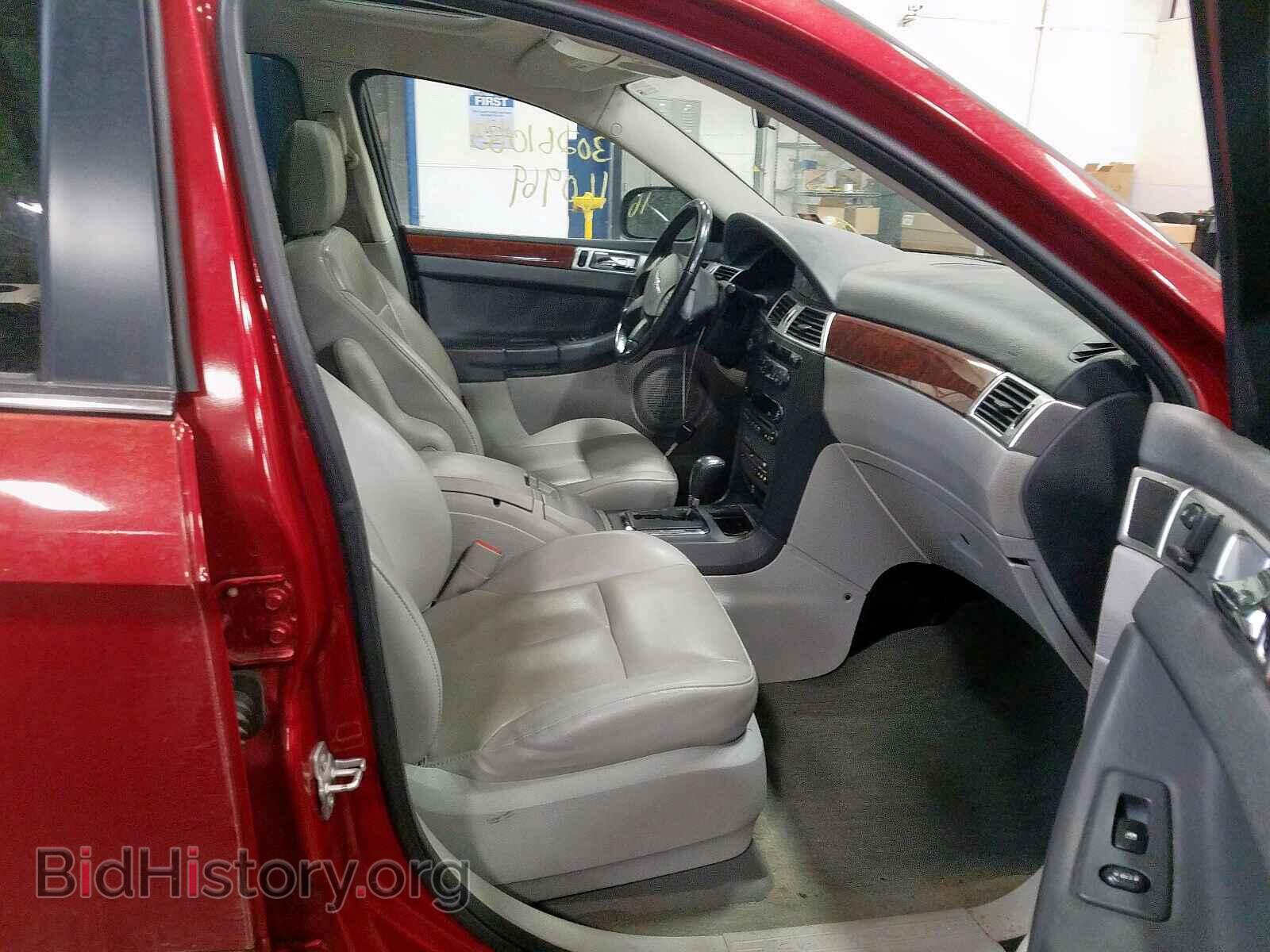 2007 CHRYSLER PACIFICA - VIN: 2A8GM68X87R328203 - Фото 5