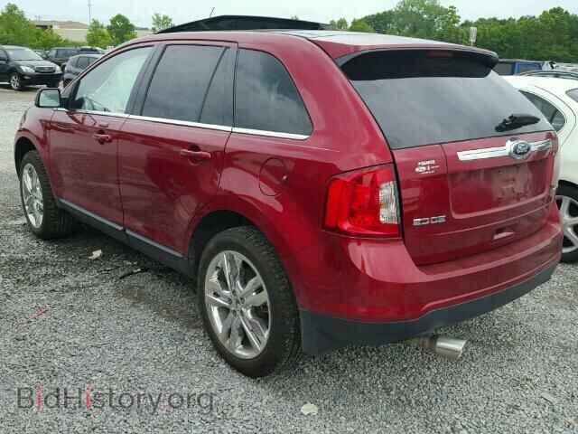 2013 FORD EDGE - VIN: 2FMDK3KC9DBC69070 - Photo 3
