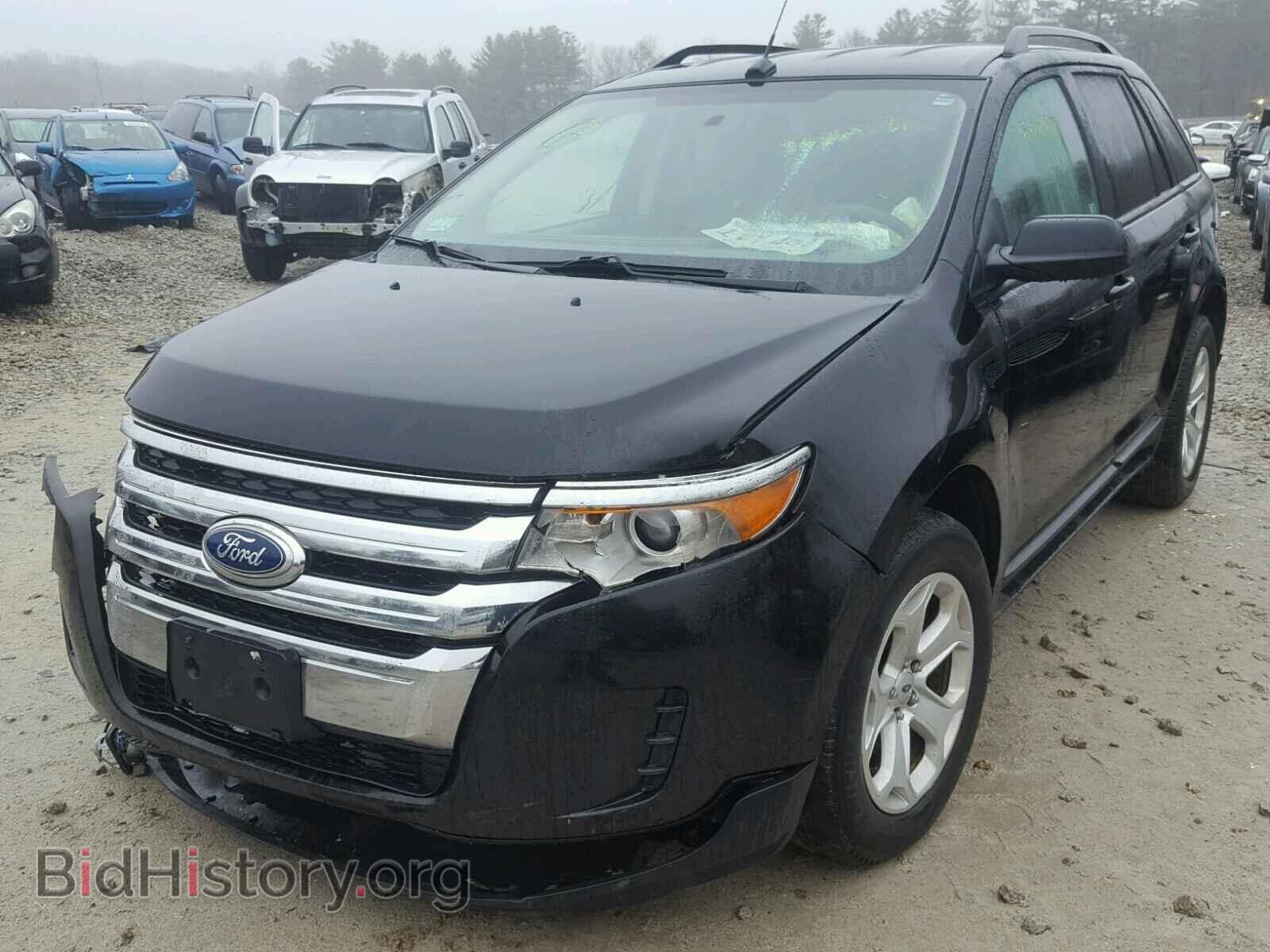2013 FORD EDGE - VIN: 2FMDK3G93DBA95851 - Фото 2