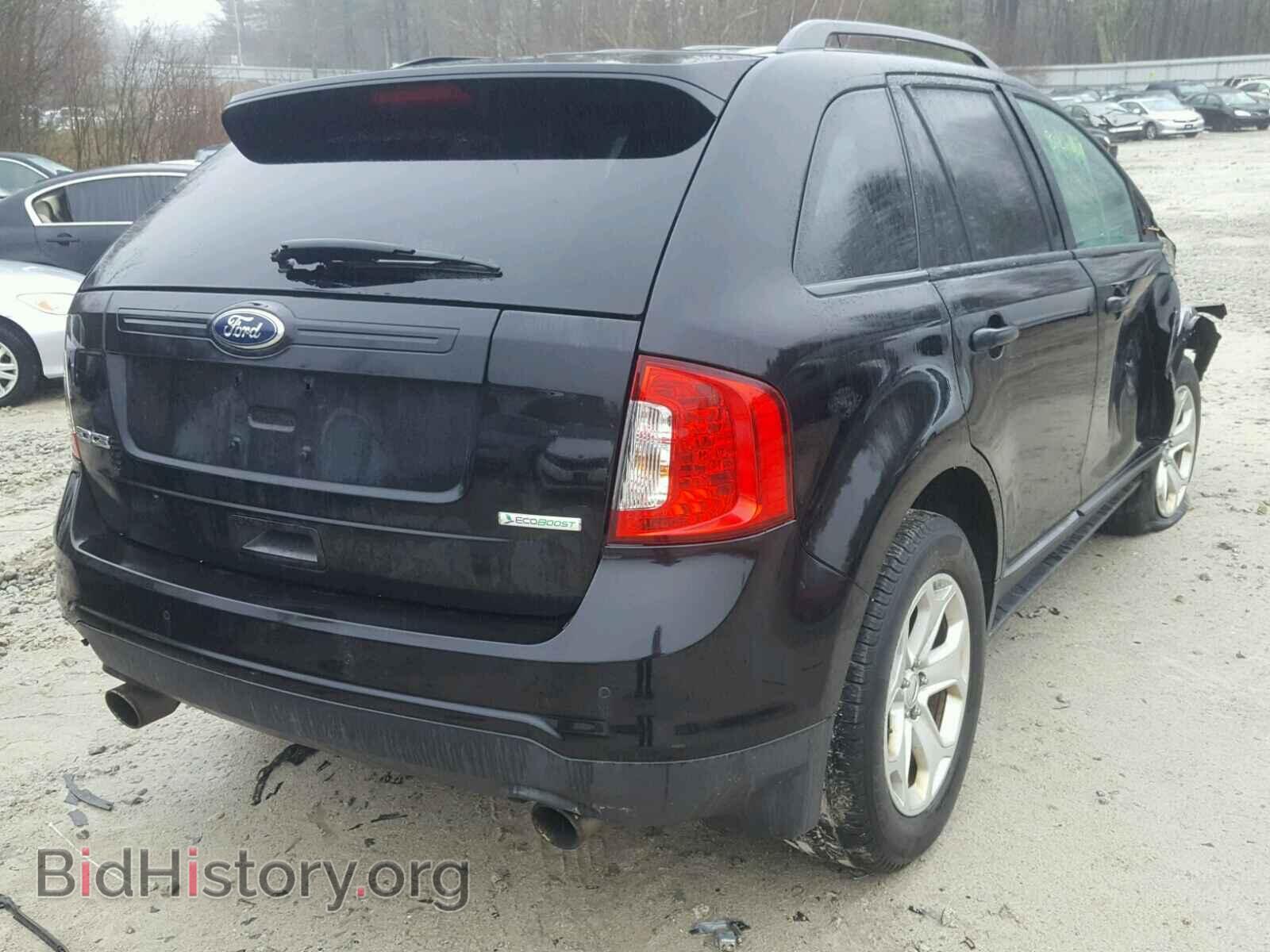 2013 FORD EDGE - VIN: 2FMDK3G93DBA95851 - Фото 4