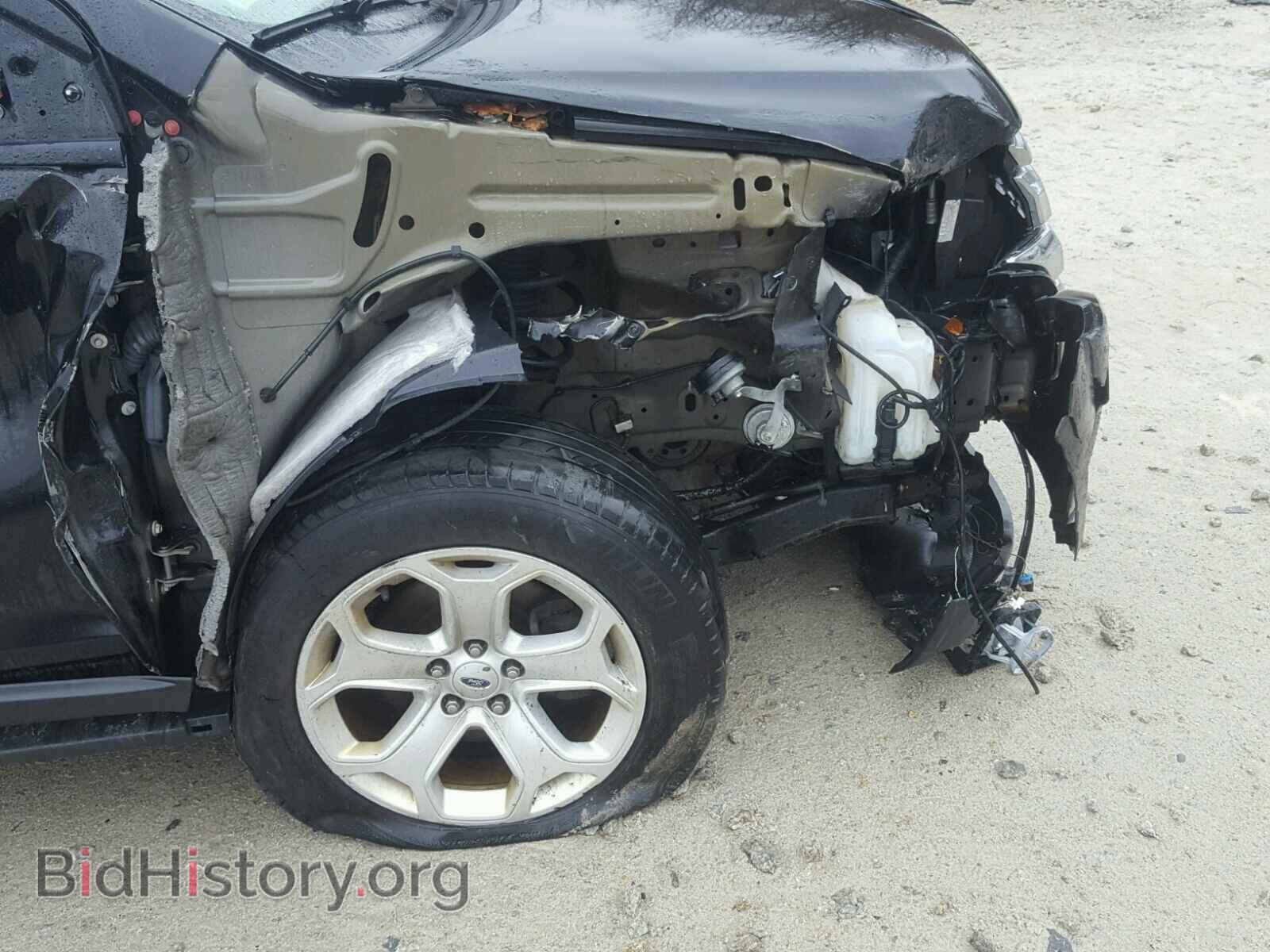 2013 FORD EDGE - VIN: 2FMDK3G93DBA95851 - Фото 9