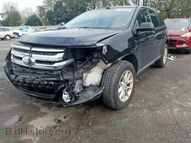 2014 FORD EDGE - VIN: 2FMDK3GCXEBA24031 - Фото 2