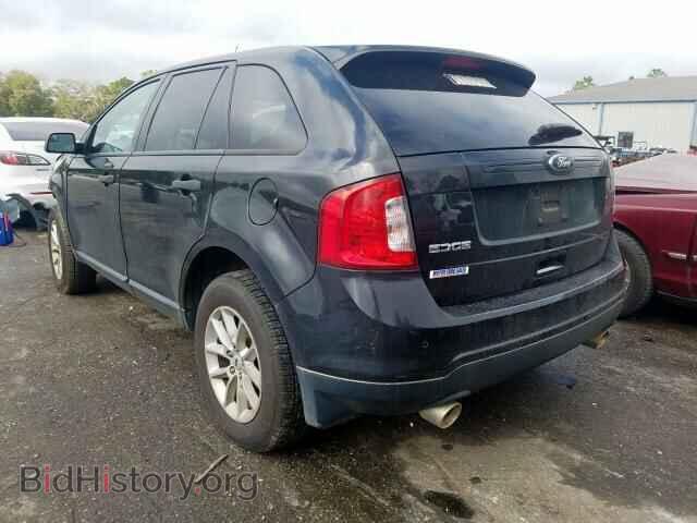 2014 FORD EDGE - VIN: 2FMDK3GCXEBA24031 - Фото 3