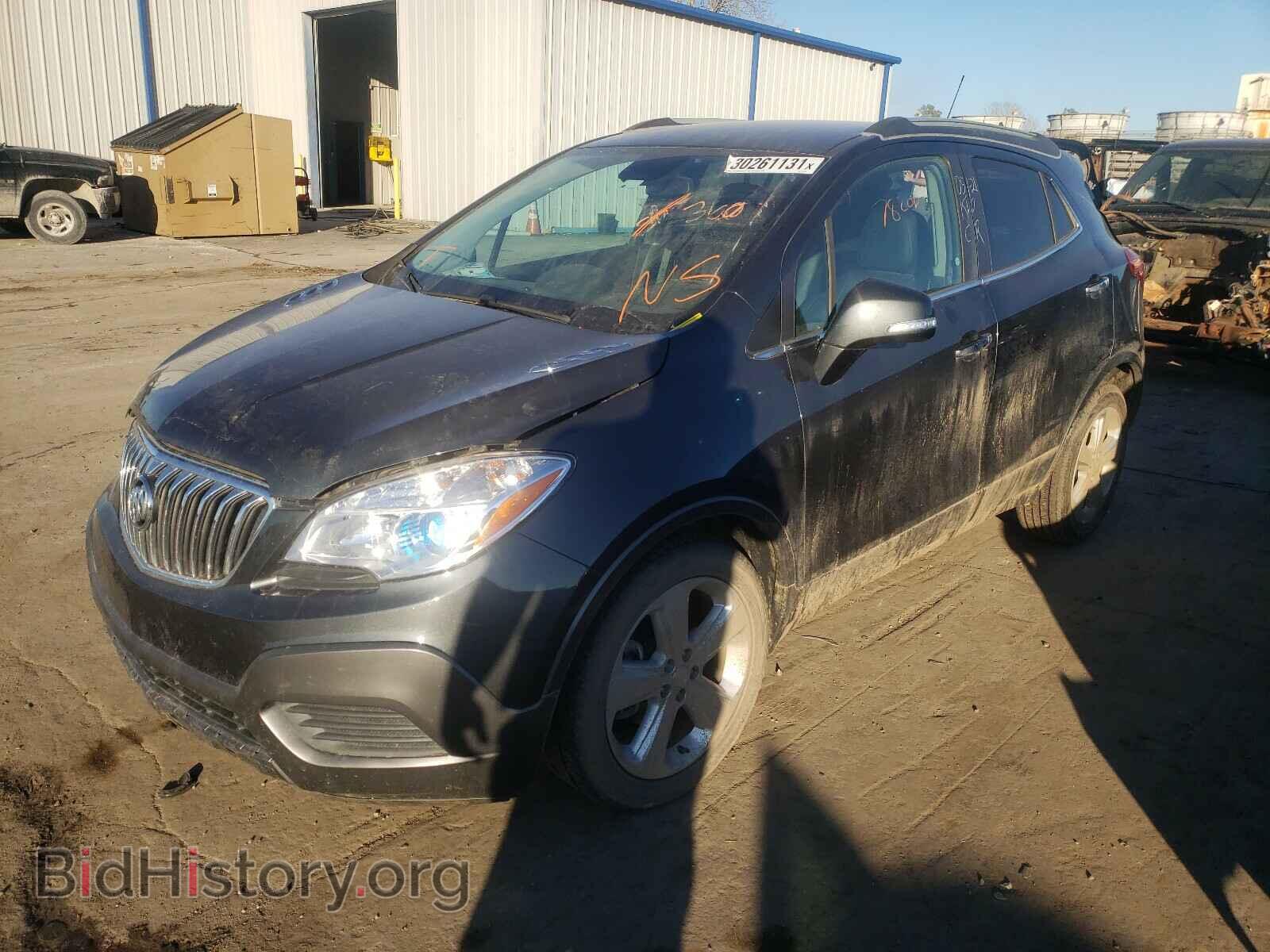 2016 BUICK ENCORE - VIN: KL4CJASB6GB663385 - Photo 2