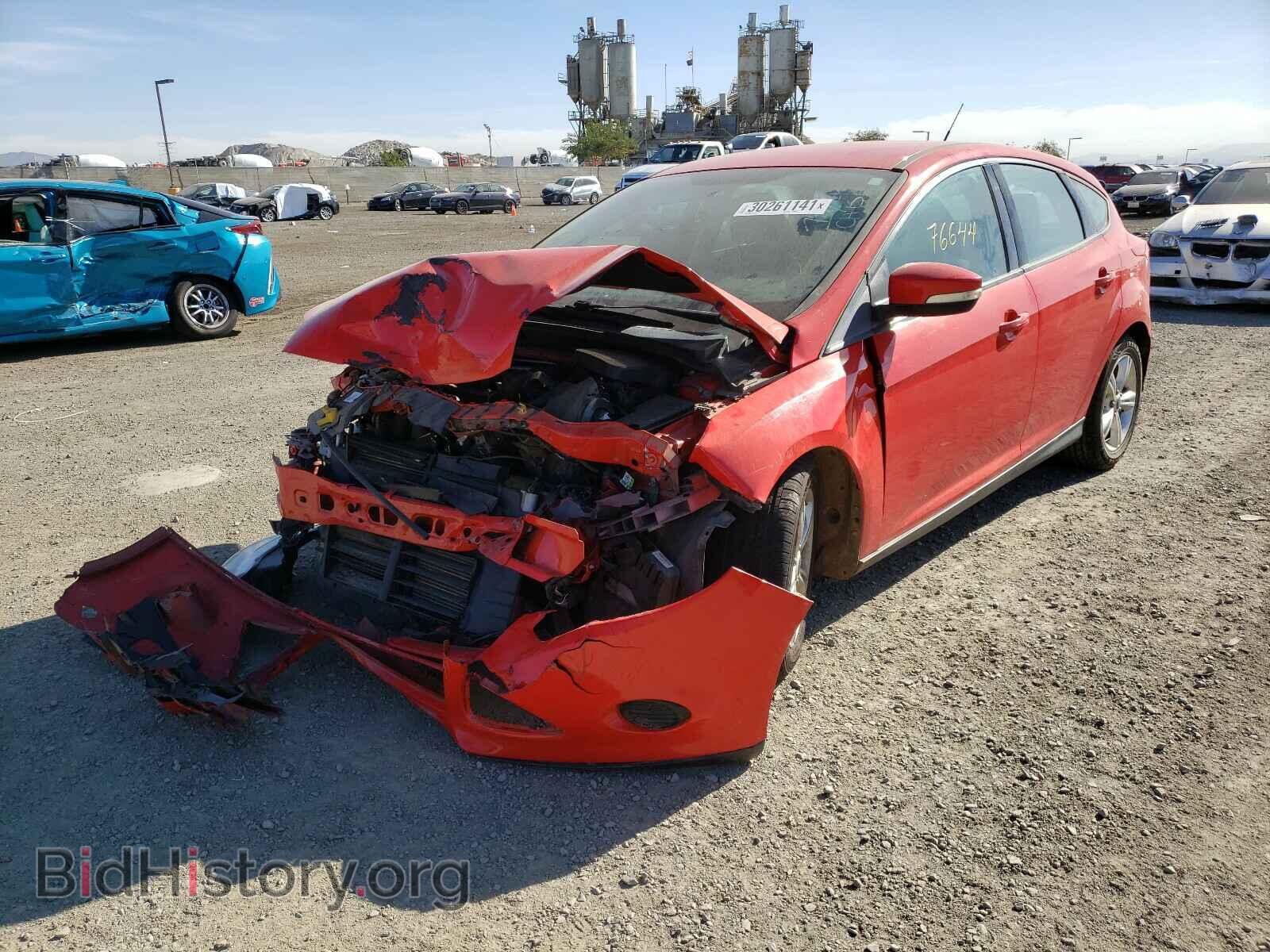 2014 FORD FOCUS - VIN: 1FADP3K21EL277376 - Photo 2