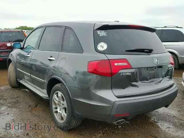 2008 ACURA MDX - VIN: 2HNYD28408H519089 - Фото 3