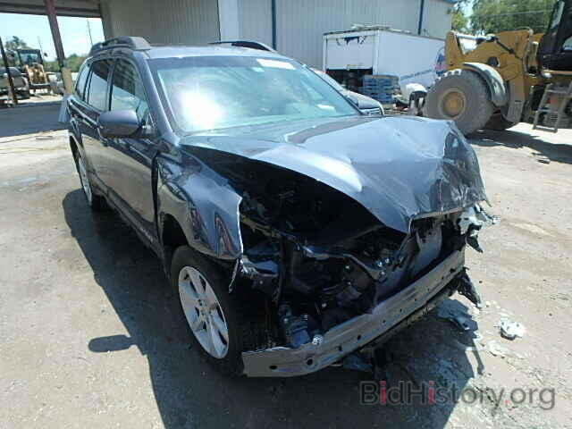 Photo 4S4BRCCC4E3250462 - SUBARU OUTBACK 2014