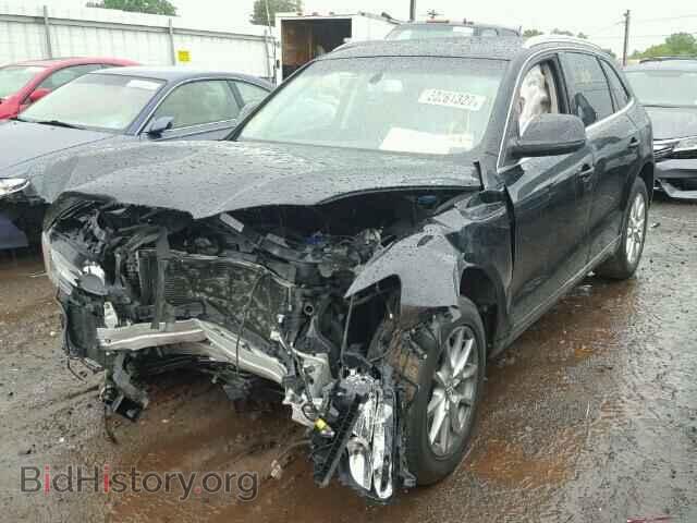 2011 AUDI Q5 - VIN: WA1CFAFP9BA102586 - Фото 2