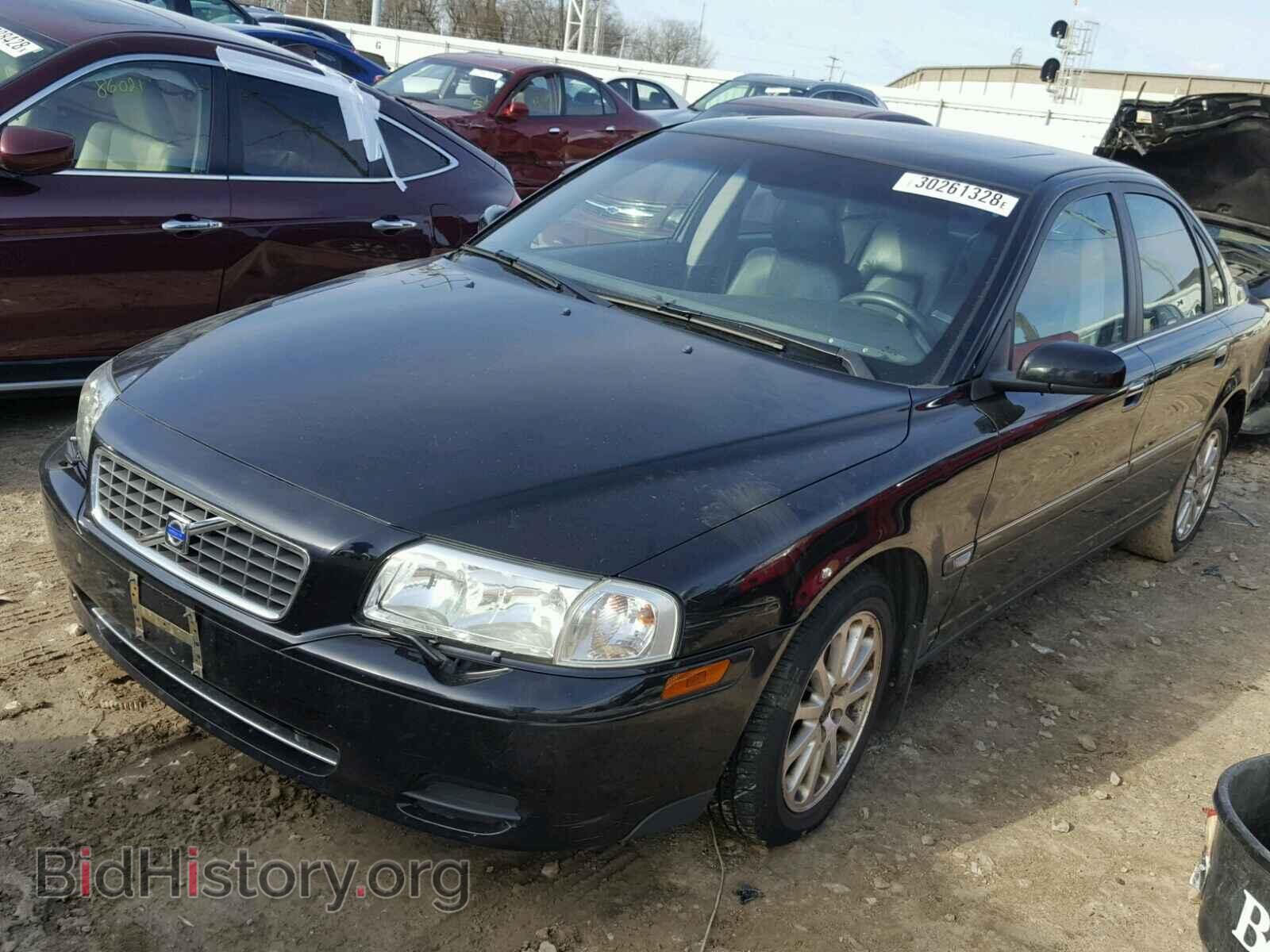 2004 VOLVO S80 - VIN: YV1TS92D941354427 - Photo 2