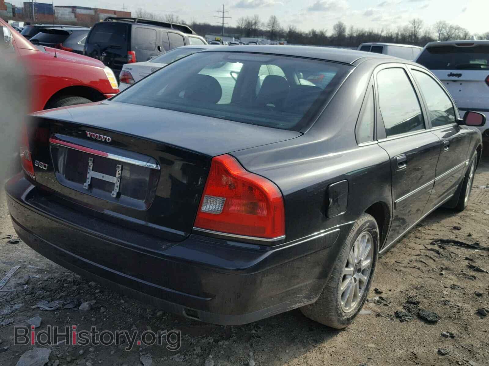 2004 VOLVO S80 - VIN: YV1TS92D941354427 - Photo 4
