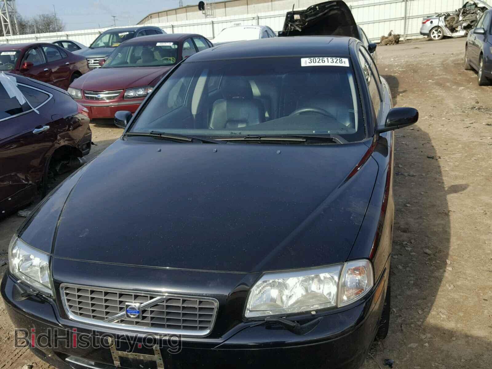 2004 VOLVO S80 - VIN: YV1TS92D941354427 - Photo 9