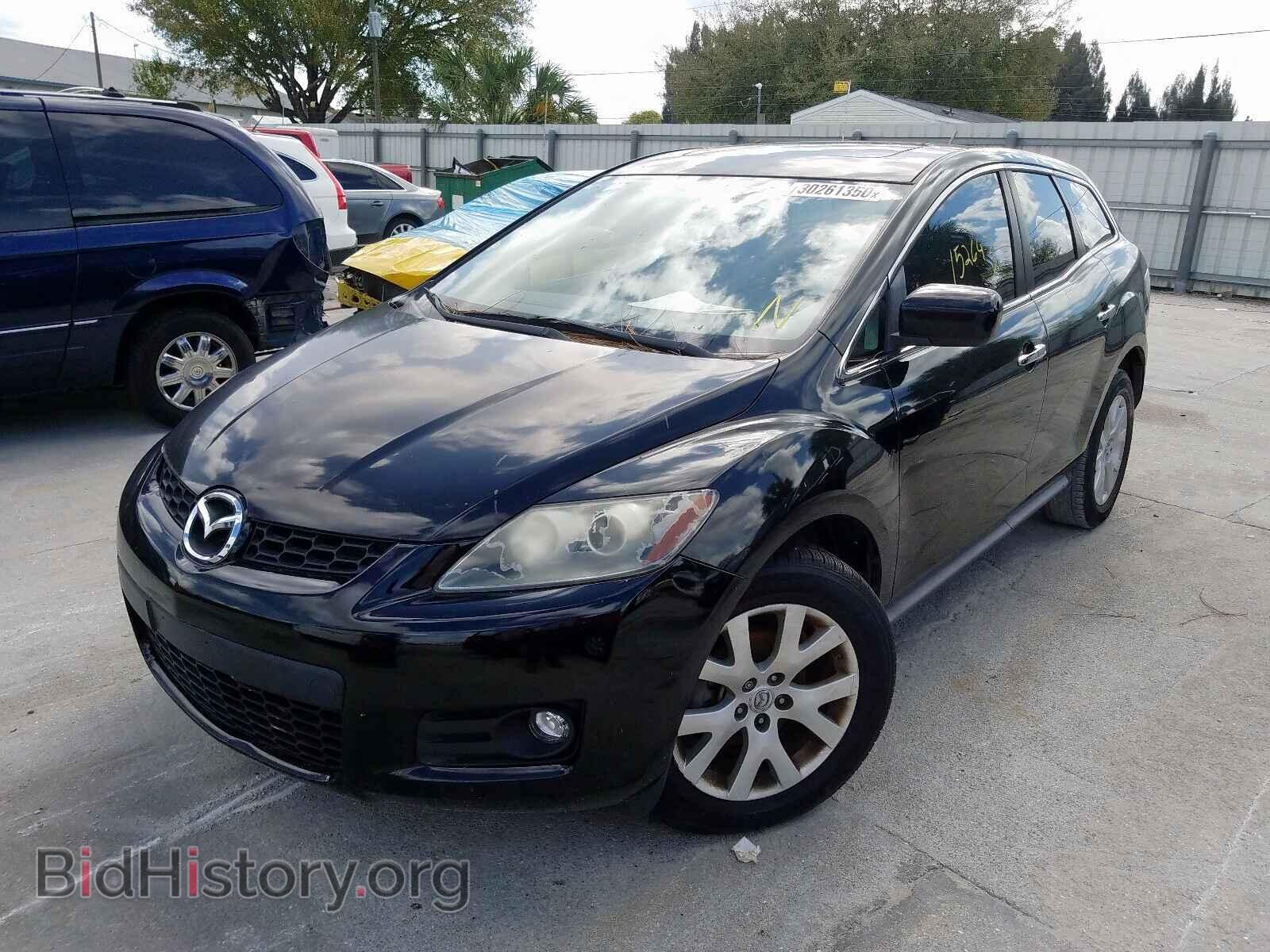 2008 MAZDA CX-7 - VIN: JM3ER293780204298 - Фото 2