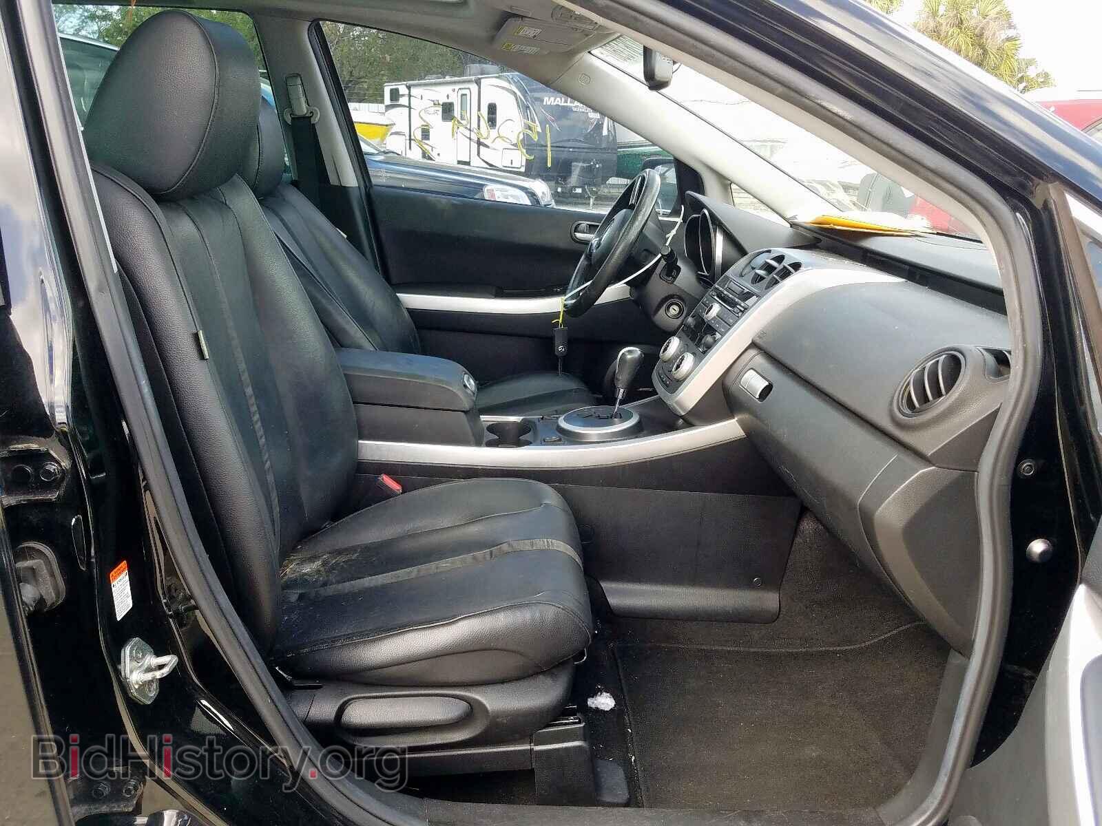 2008 MAZDA CX-7 - VIN: JM3ER293780204298 - Фото 5