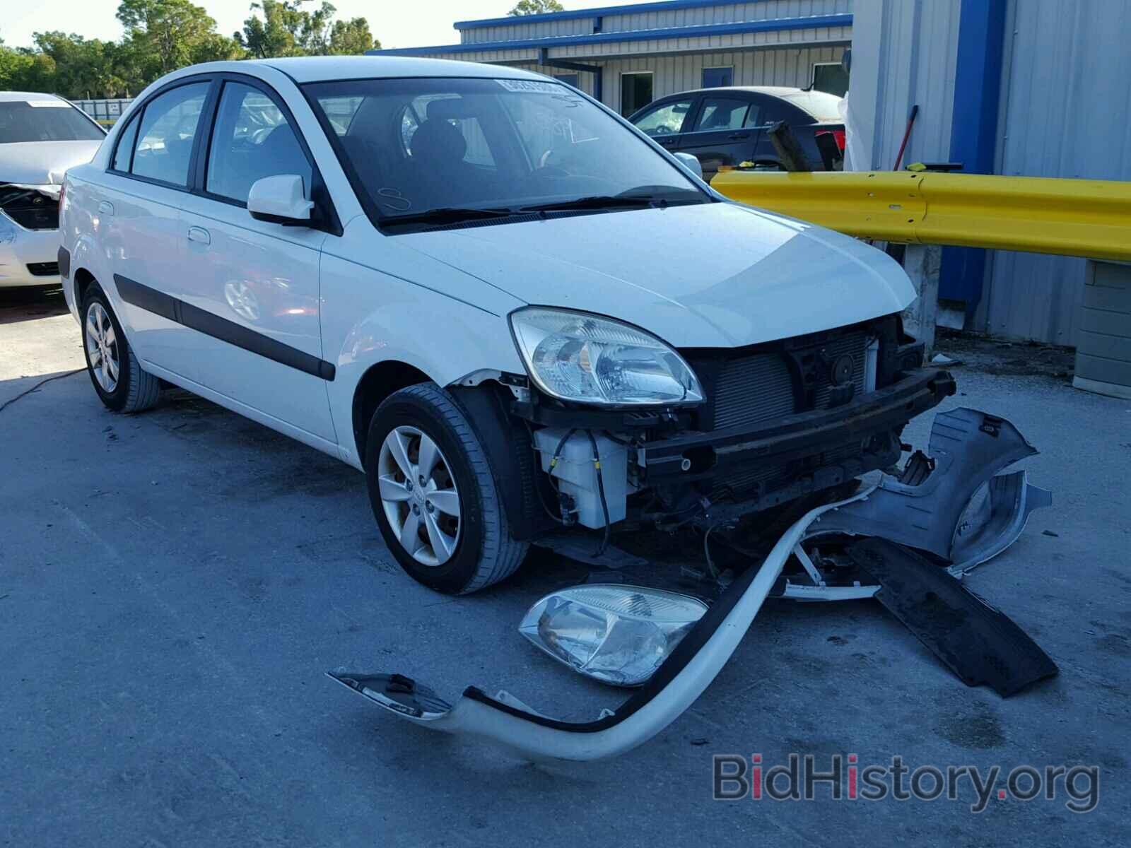 Photo KNADE123786347850 - KIA RIO BASE 2008