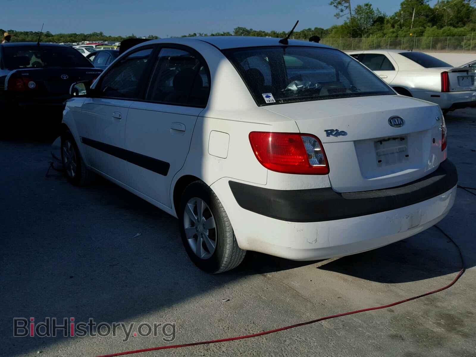 2008 KIA RIO BASE - VIN: KNADE123786347850 - Фото 3