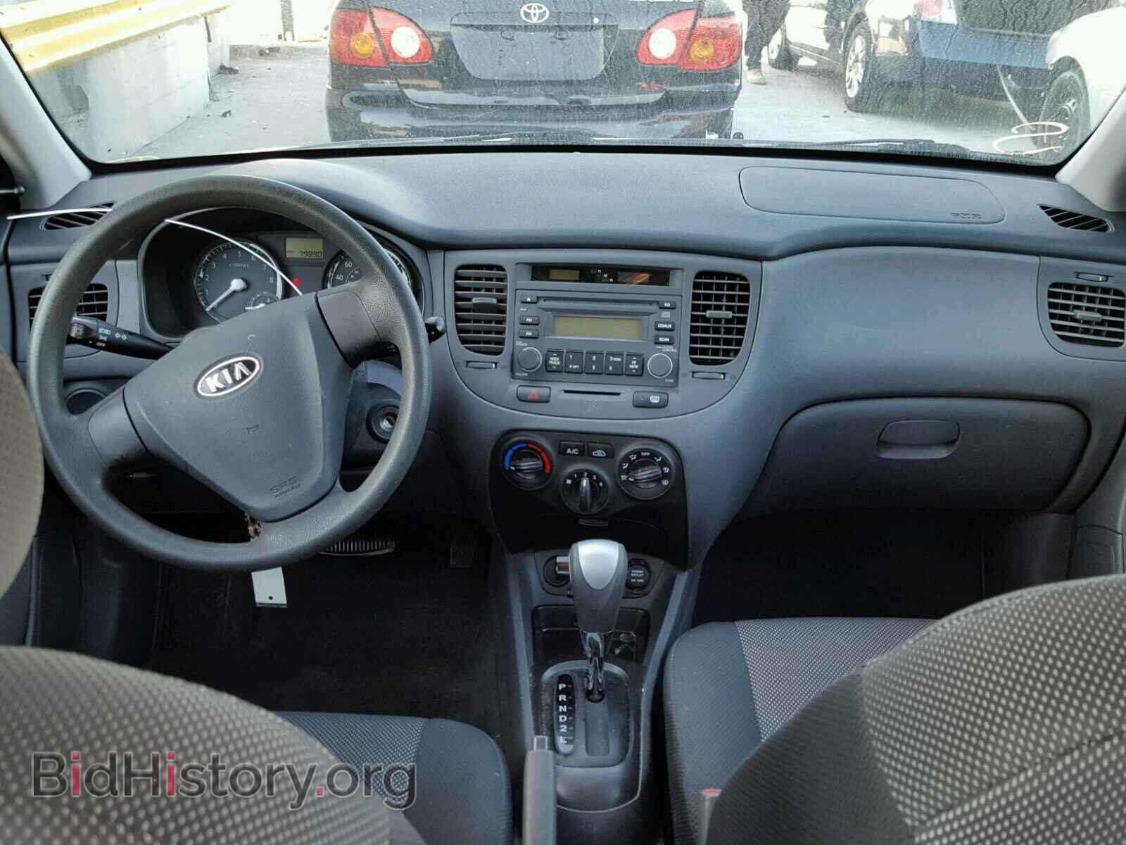 2008 KIA RIO BASE - VIN: KNADE123786347850 - Фото 9