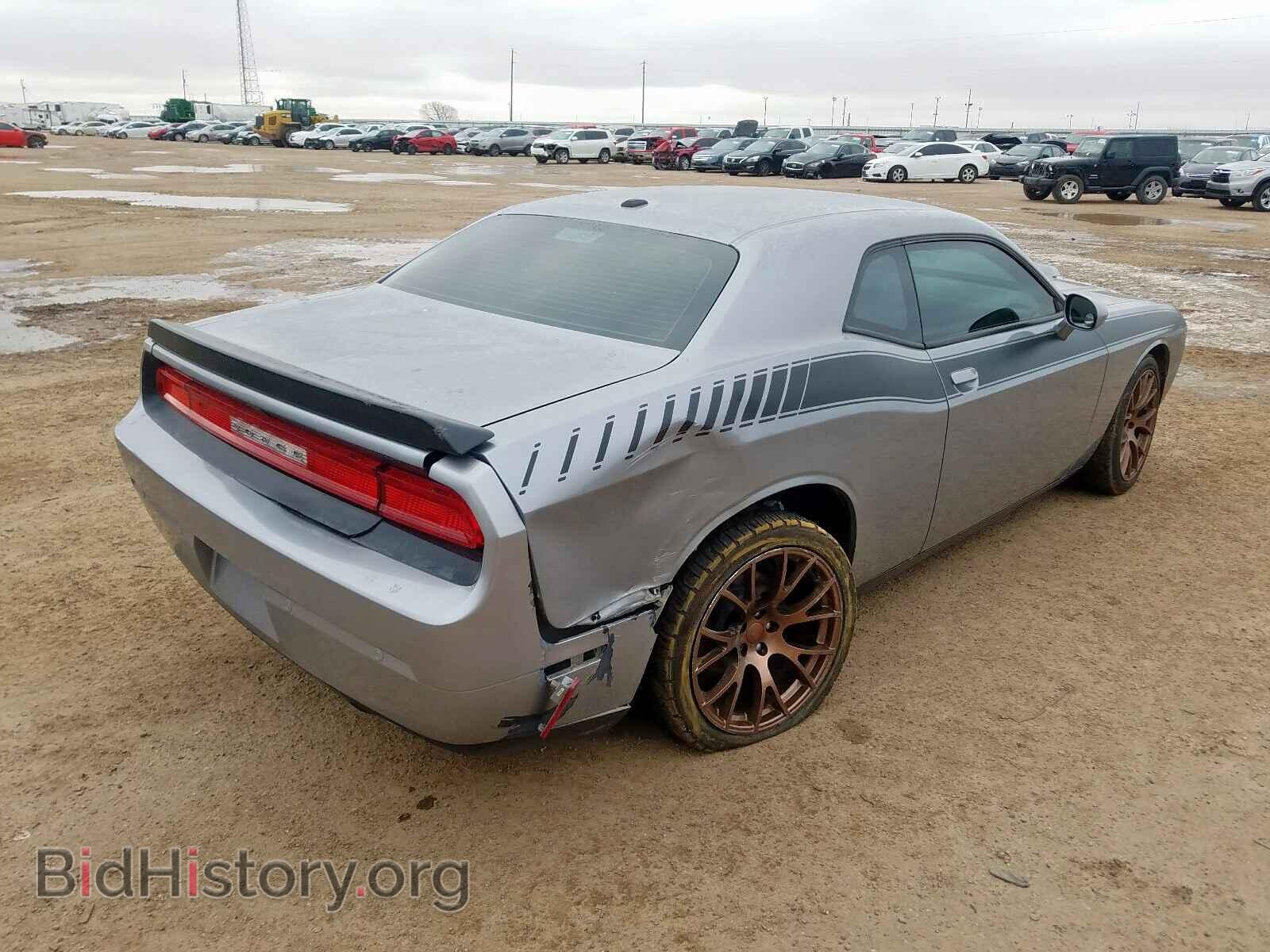 2013 DODGE CHALLENGER - VIN: 2C3CDYBTXDH708804 - Photo 4