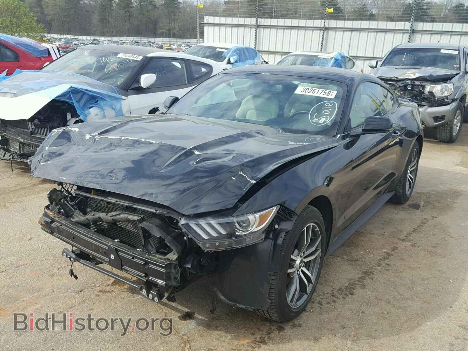 2017 FORD MUSTANG - VIN: 1FA6P8TH9H5281970 - Фото 2