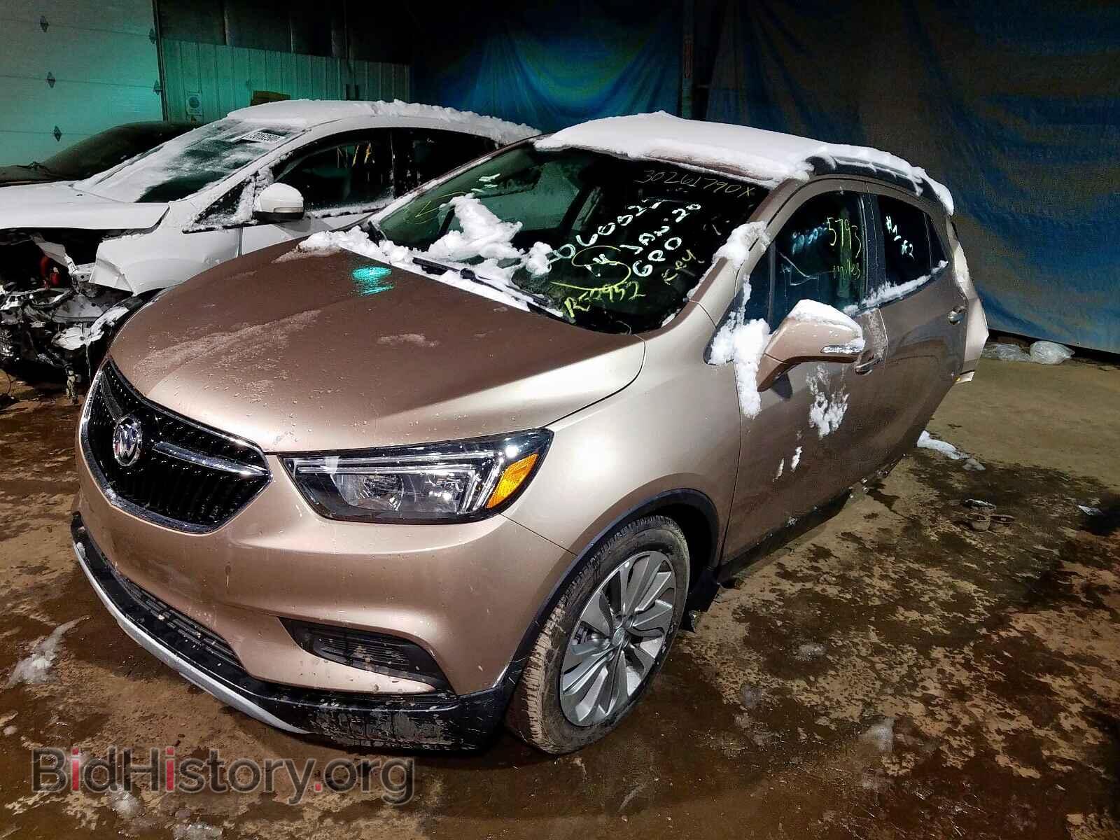 2019 BUICK ENCORE - VIN: KL4CJASB9KB872175 - Фото 2