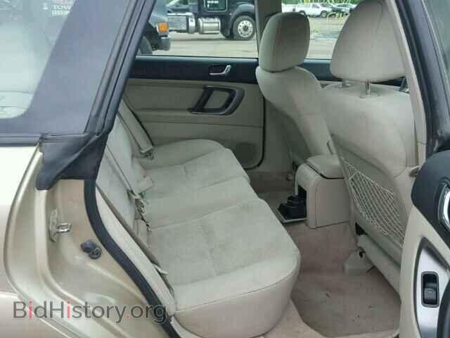 2008 SUBARU OUTBACK - VIN: 4S4BP61CX87319193 - Фото 6