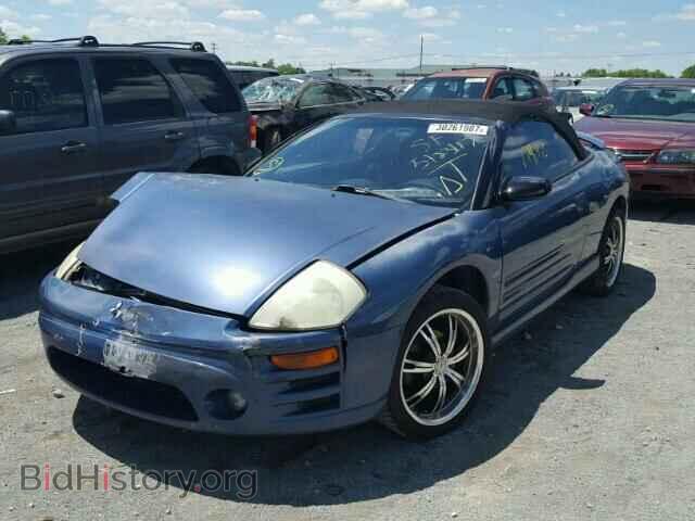 2003 MITSUBISHI ECLIPSE - VIN: 4A3AE55H33E157463 - Photo 2