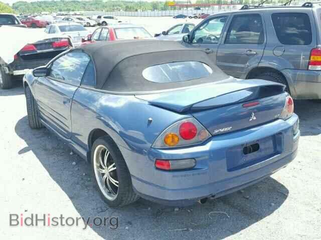 2003 MITSUBISHI ECLIPSE - VIN: 4A3AE55H33E157463 - Photo 3