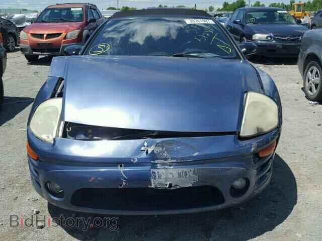 2003 MITSUBISHI ECLIPSE - VIN: 4A3AE55H33E157463 - Photo 7