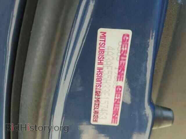 2003 MITSUBISHI ECLIPSE - VIN: 4A3AE55H33E157463 - Photo 10