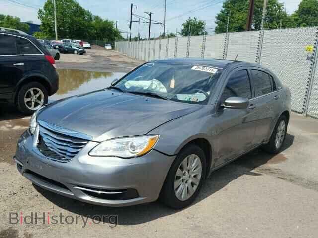 2012 CHRYSLER 200 - VIN: 1C3CCBAB9CN325919 - Photo 2