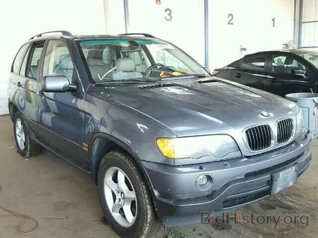 Photo 5UXFA53512LP31418 - BMW X5 2002