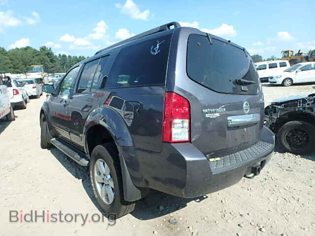 2011 NISSAN PATHFINDER - VIN: 5N1AR1NB7BC622070 - Фото 3