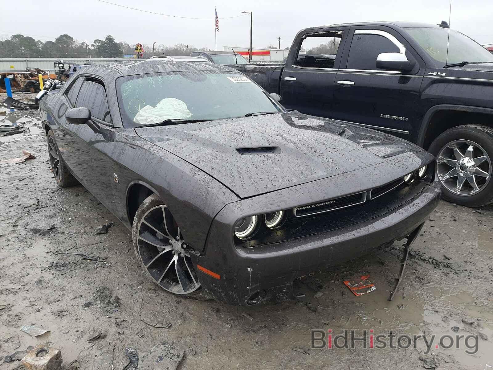 Photo 2C3CDZFJ1FH749968 - DODGE CHALLENGER 2015