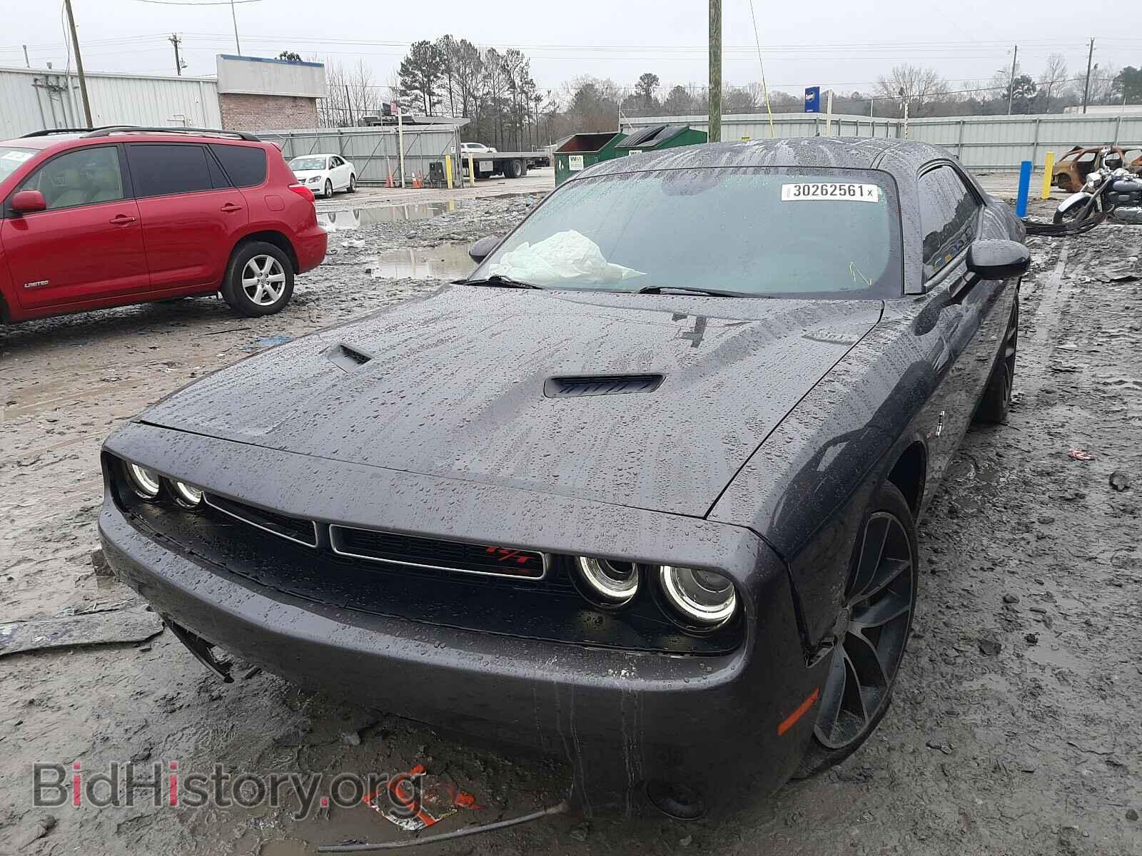 2015 DODGE CHALLENGER - VIN: 2C3CDZFJ1FH749968 - Фото 2