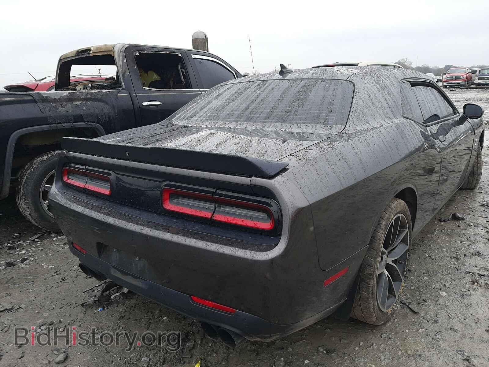 2015 DODGE CHALLENGER - VIN: 2C3CDZFJ1FH749968 - Фото 4