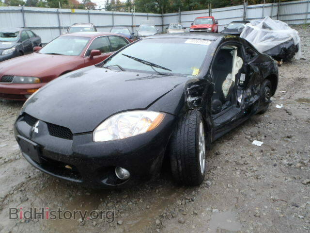 2007 MITSUBISHI ECLIPSE - VIN: 4A3AK64F97E059364 - Фото 2
