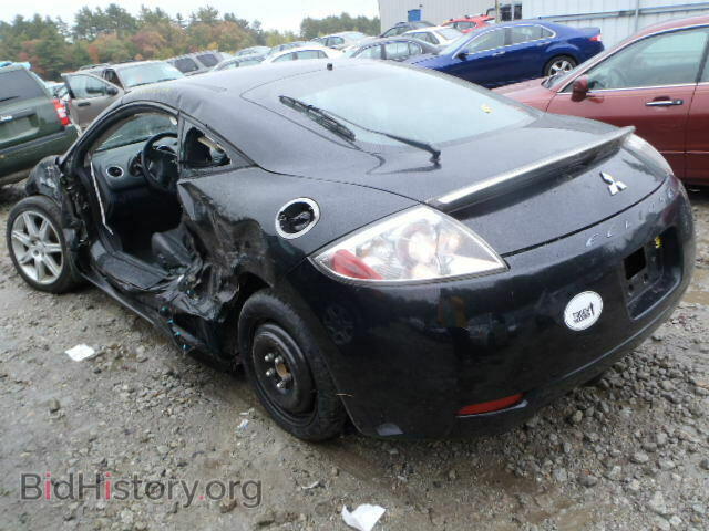 2007 MITSUBISHI ECLIPSE - VIN: 4A3AK64F97E059364 - Фото 3