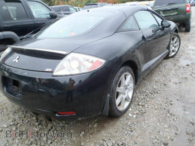 2007 MITSUBISHI ECLIPSE - VIN: 4A3AK64F97E059364 - Фото 4