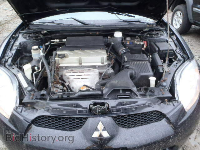 2007 MITSUBISHI ECLIPSE - VIN: 4A3AK64F97E059364 - Фото 7