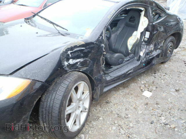 2007 MITSUBISHI ECLIPSE - VIN: 4A3AK64F97E059364 - Фото 9