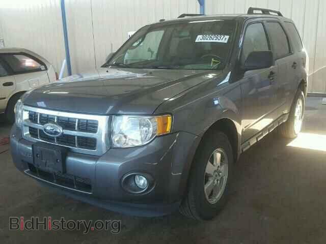 2012 FORD ESCAPE - VIN: 1FMCU9D78CKA85218 - Фото 2
